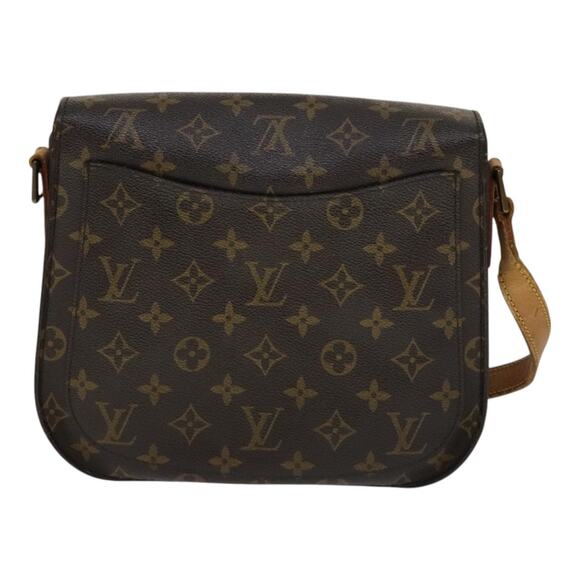 LOUIS VUITTON Monogram Saint Cloud GM Shoulder Bag M51242 - Picture 3 of 13